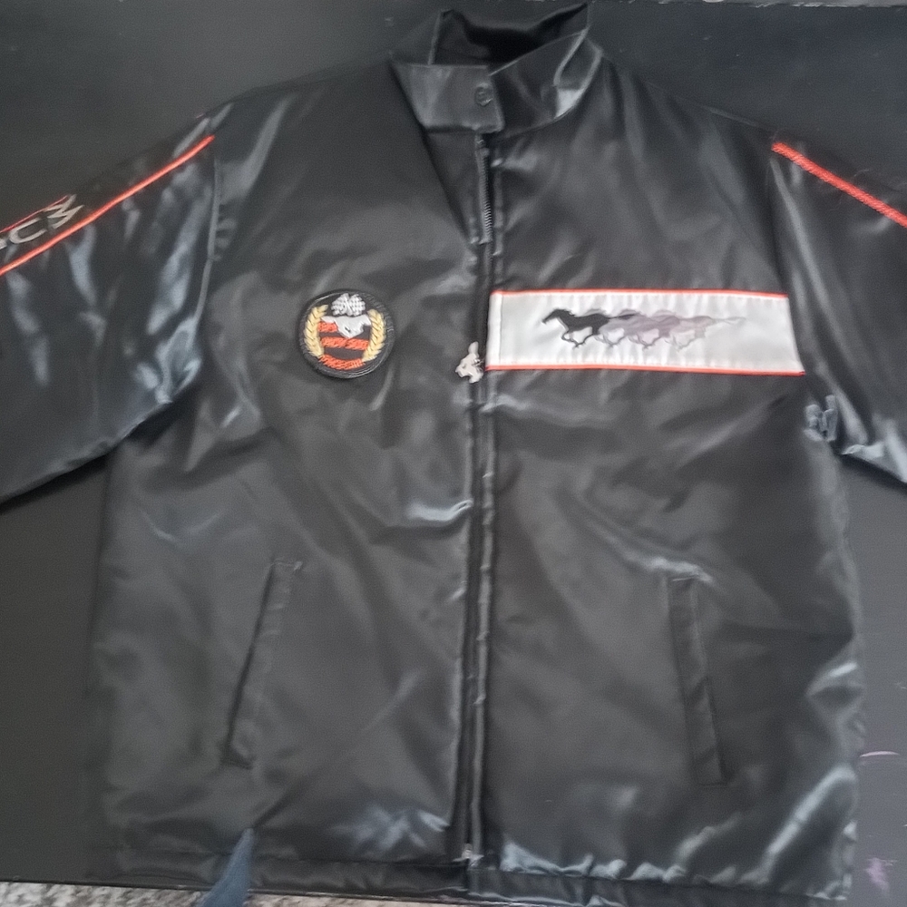MUSTANG 1979 Indy 500 Jacket Vintage